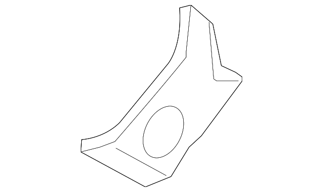 76776JL00A Деталь SEAT SUPPORT, RIGHT