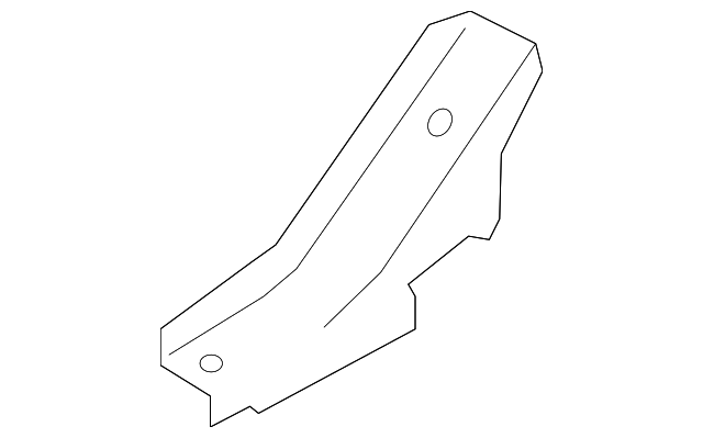 76716JL02A Деталь EXTENSION, RIGHT