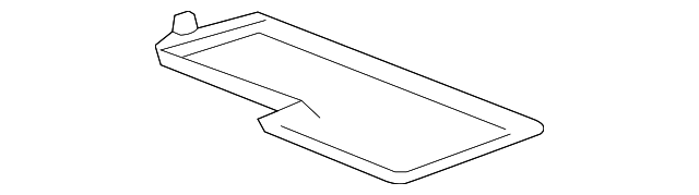 95062982 COMPARTMENT BOX MAT