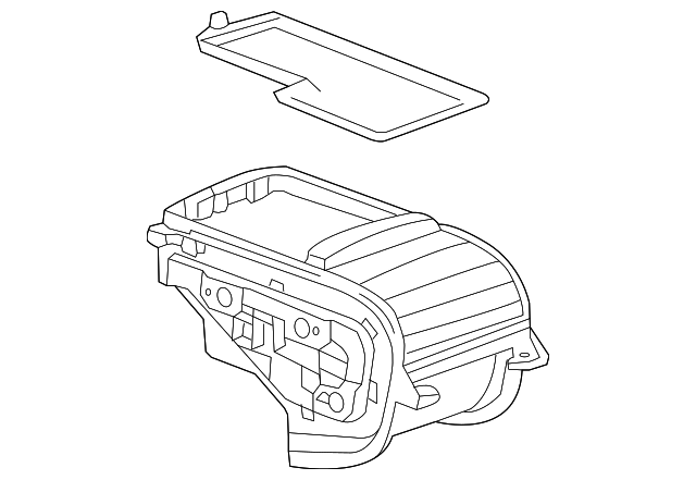 95101829 COMPARTMENT BOX