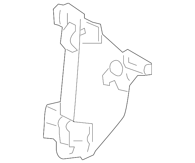 15771354 Деталь REGULATOR, RIGHT