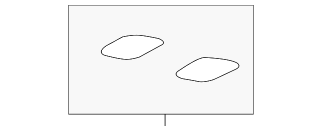 68141086AC Деталь BEZEL, RIGHT