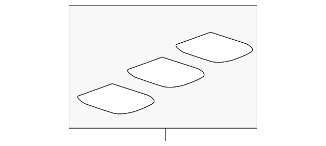 68141088AE Деталь BEZEL, RIGHT