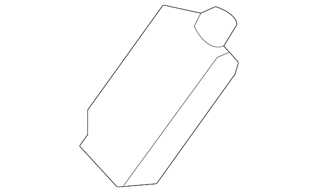 84948-3KA0B Деталь LOWER QTR TRIM CAP, RIGHT