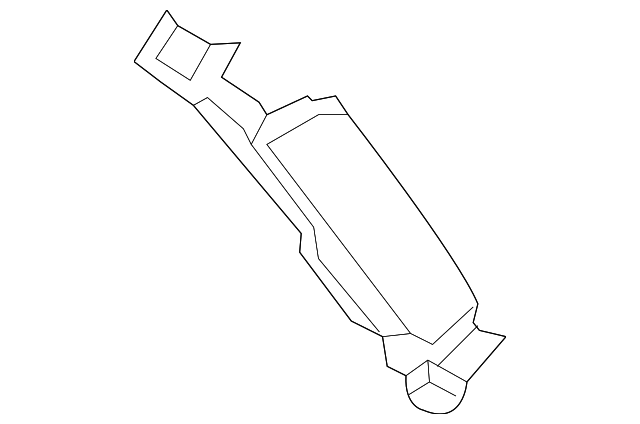 76934-3KA0A Деталь LOCK PILLAR TRIM, RIGHT