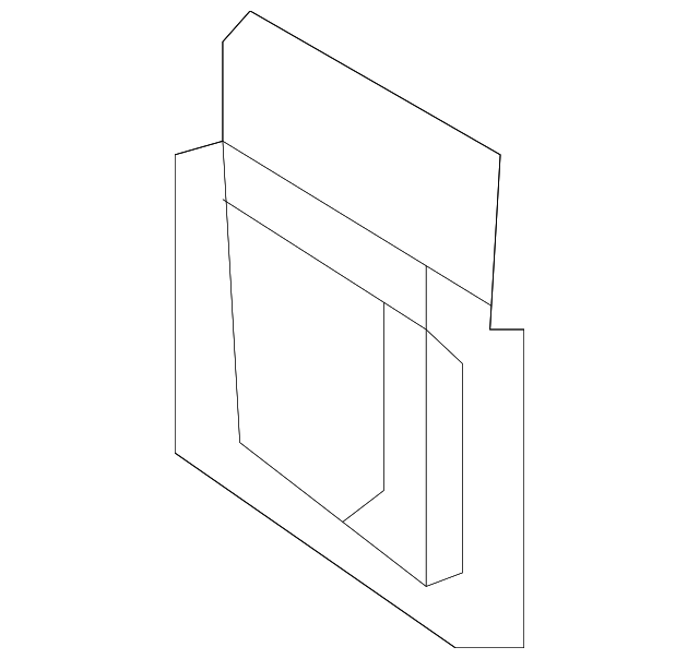 27942-3KA0B Деталь VENT GRILLE, RIGHT