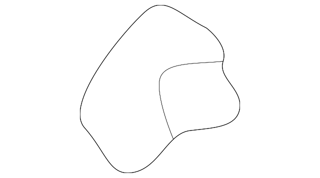 72237-S84-G01 Деталь CLIP, FR. DOOR GLASS GUIDE