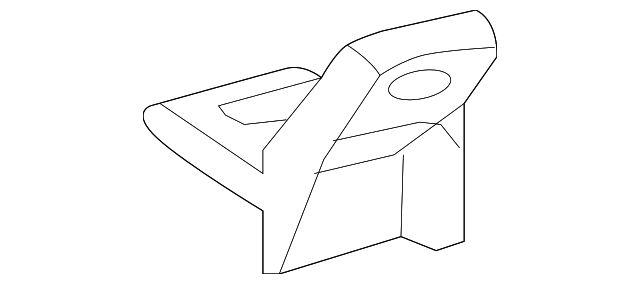82673-04010 FUSE BOX BRACKET