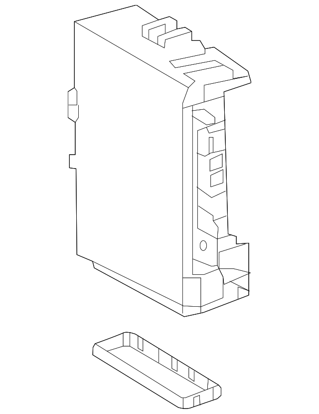 82730-04060 FUSE BOX