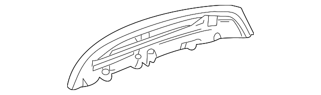 204-820-08-21 Деталь LAMP LENS, RIGHT