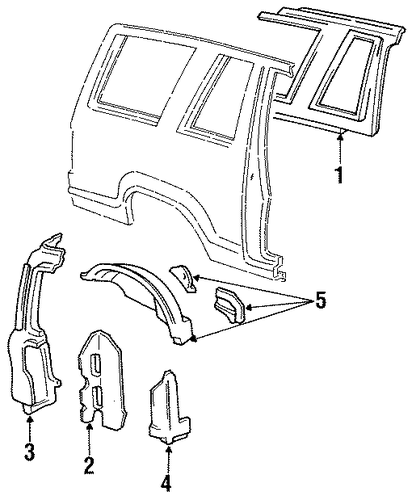 Explorer INNER STRUCTURE 2