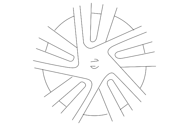 40343-3LM0A Деталь CENTER CAP
