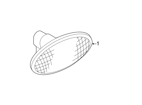 2 SIDE REPEATER LAMPS