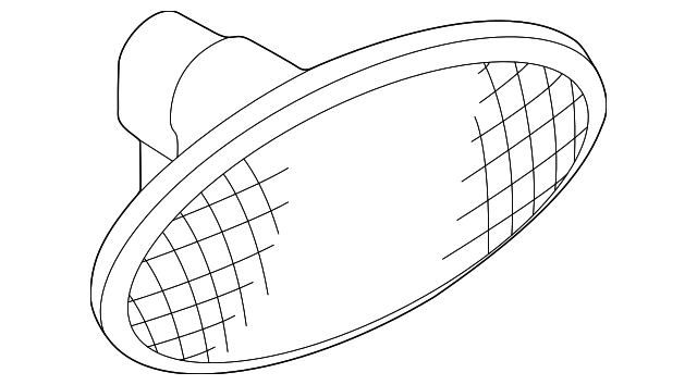 GJ6A-51-120E Деталь TURN SIGNAL LAMP, LEFT