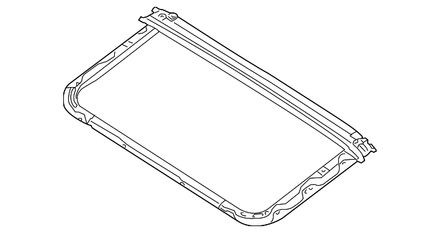 6514782Z00 Деталь SUNROOF REINF