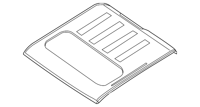 6511182Z80 Деталь ROOF PANEL