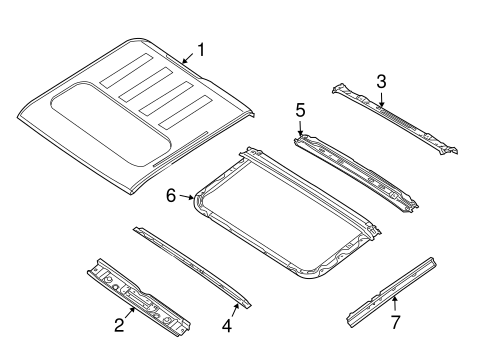 Equator ROOF & COMPONENTS