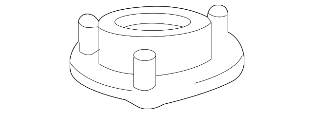 48609-07020 Деталь STRUT MOUNT