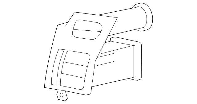 68761CR900 Деталь AIR VENT, LEFT