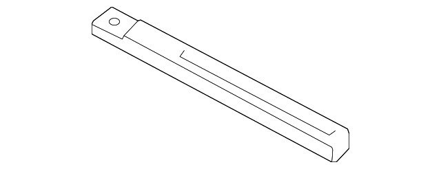 68743AH304 Деталь DEFROSTER GRILLE, LEFT