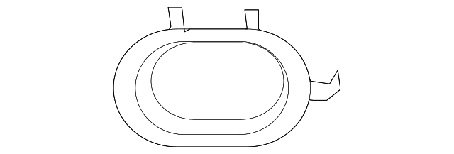68246CR900 Деталь CENTER BEZEL