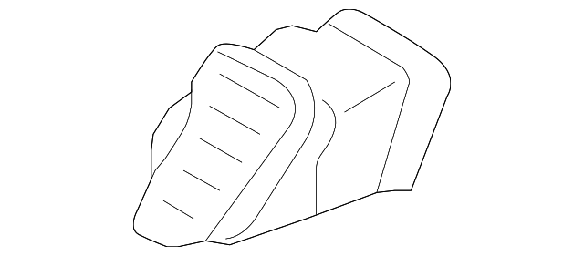 68752CR900 Деталь AIR VENT, RIGHT