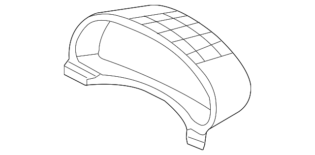 68240CR900 Деталь CLUSTER VISOR