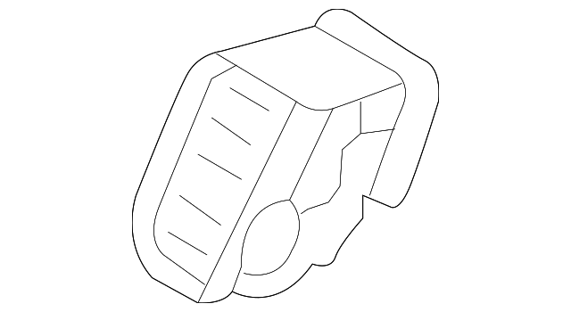 68753CR900 Деталь AIR VENT, LEFT