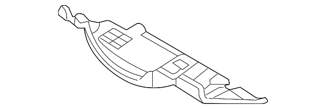68106CR900 Деталь LOWER DASH COVER