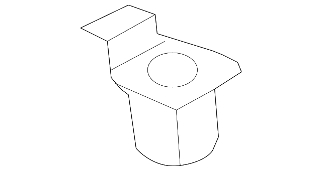 39112-SAA-J02ZA Деталь JACK ASSY., AUX IN. *NH167L* (GRAPHITE B