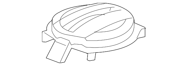 54710-SLN-A81ZA Деталь ESCUTCHEON, CONSOLE *NH600L* (SATELLITE 