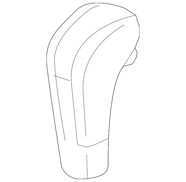 54130-SAA-981ZA Деталь KNOB ASSY., SELECT *NH167L* (GRAPHITE BL