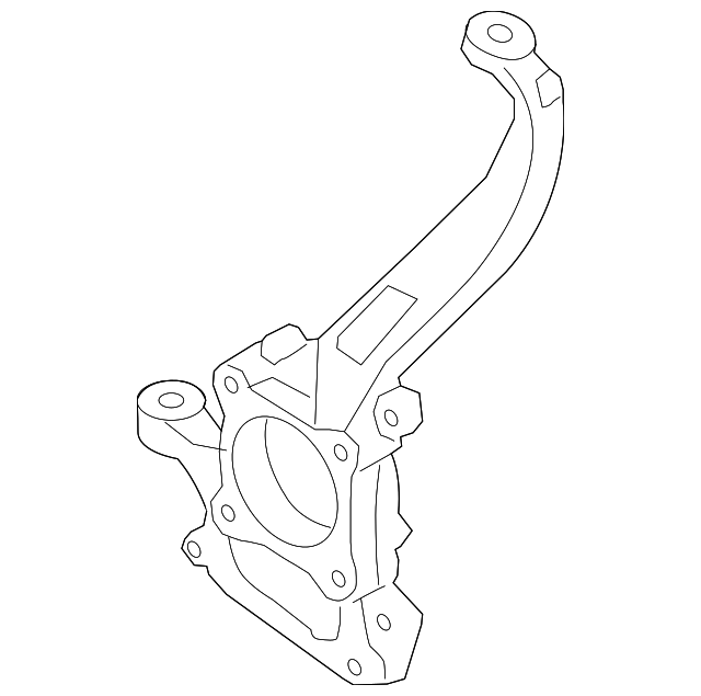 FL3Z-3K185-B Деталь KNUCKLE, RIGHT