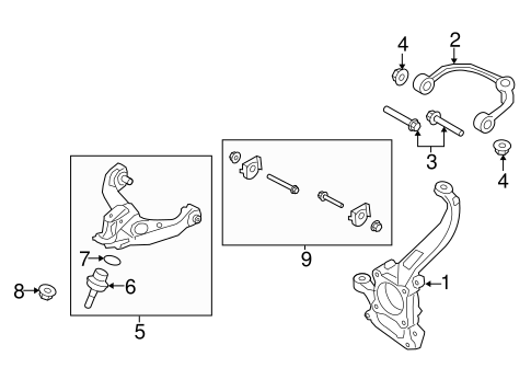 F-150 SUSPENSION COMPONENTS 4