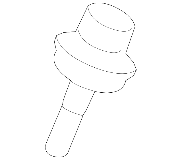 FL3Z-3050-B Деталь LOWER BALL JOINT, LEFT