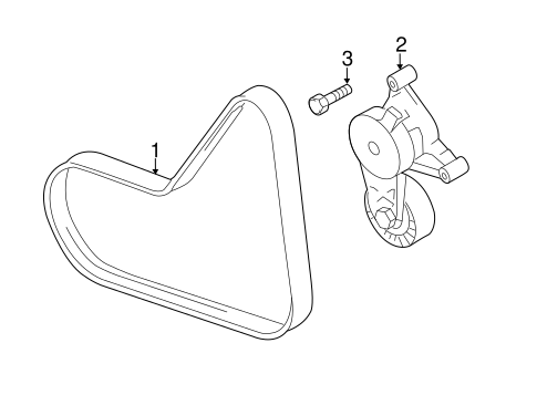 Jetta BELTS & PULLEYS