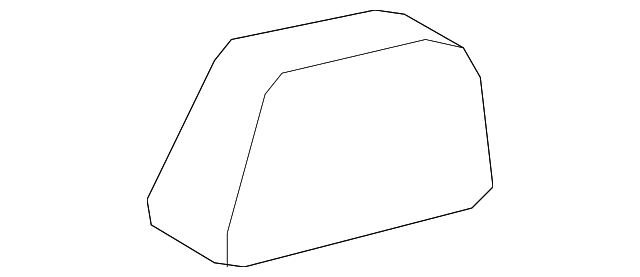 5HU37DX9AC Деталь COVER, LEFT