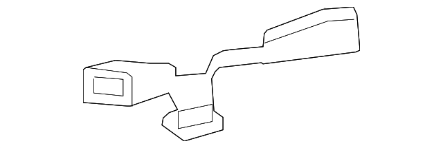 5KP791X9AA Деталь BUCKLE END, RIGHT