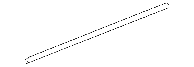 1C0-854-805-C-6DA Деталь ROCKER MOLDING PROTECTOR, LEFT