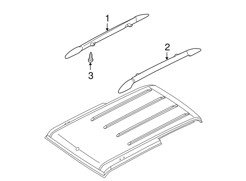 Montero ROOF RACK