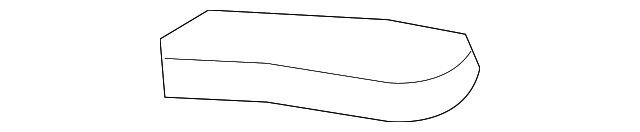 8U0-809-647 Деталь DAMPER, LEFT