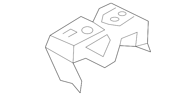 8U0-810-784 Деталь CONNECTOR PLATE, RIGHT