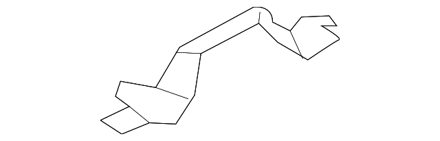 8U0-803-481-A Деталь BRACKET, RIGHT