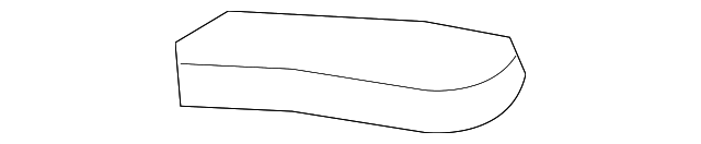 8U0-809-647-A Деталь DAMPER, LEFT