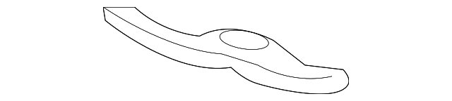 8U0-809-697-B Деталь SOUND ABSORBER, LEFT