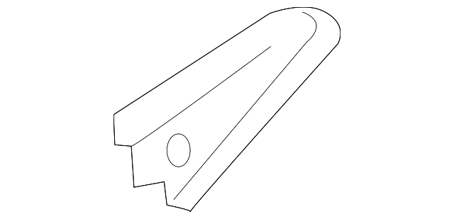 8U0-810-127 Деталь INNER LOCK PLR INNER REINF, LEFT