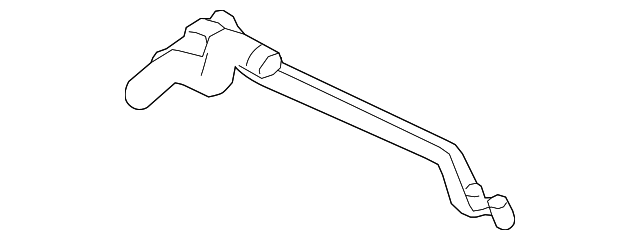 8C3Z8286G Деталь CONNECTOR HOSE