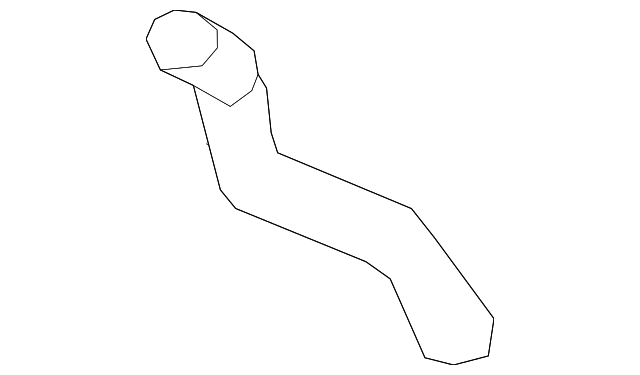 8C3Z-8075-F Деталь RESERVOIR HOSE