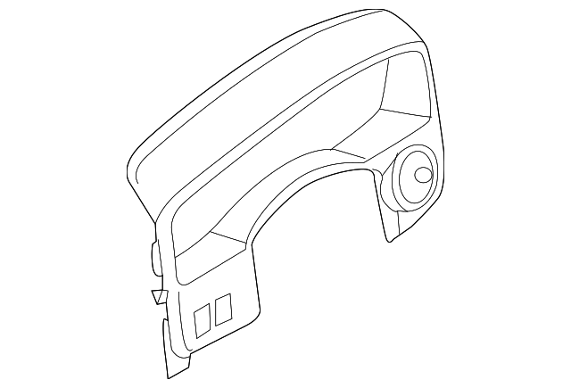 68240-ZZ50B CLUSTER LID