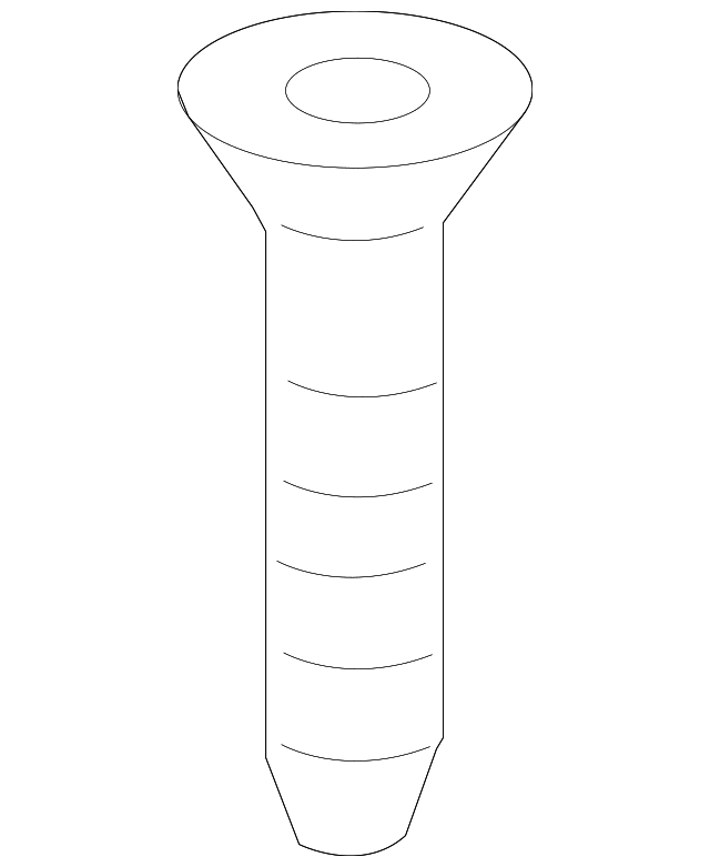 6506663AA Деталь STRIKER SCREW, LEFT